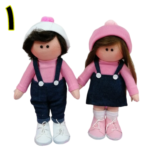 عروسک روسی دختر و پسر 1 (1)